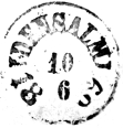 1889 Idensalmi 1-renkainen OMA ensimmäinen oli vastaava 10.6.1889